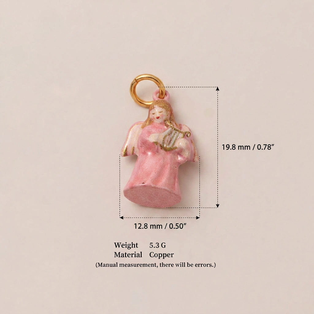 Angel, Gift & Sun Charms