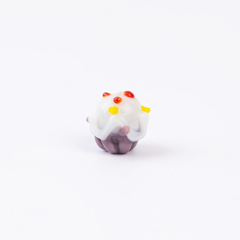 Colorful Ice Cream & Cake Glass Beads