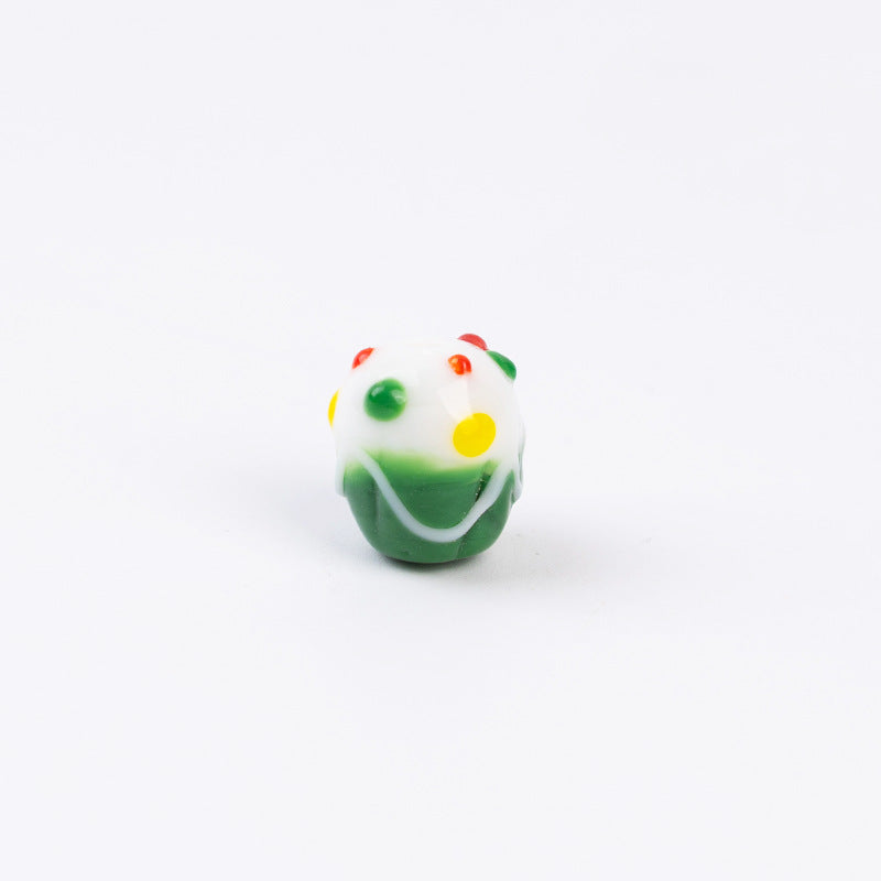 Colorful Ice Cream & Cake Glass Beads