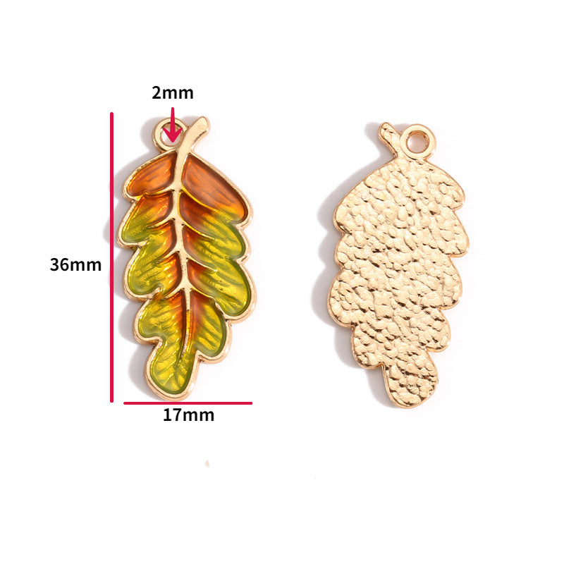 Thanksgiving Turkey Alloy Charms – Colorful Fall Holiday Enamel-Style Pendants for DIY Bracelets, Keychains & Jewelry Making