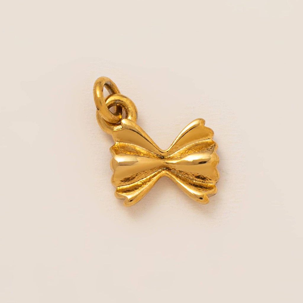 Butterfly, Heart & Cross Charms