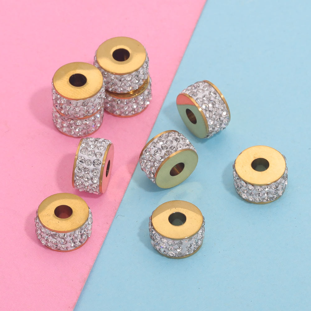 Stainless Steel Spacer Beads