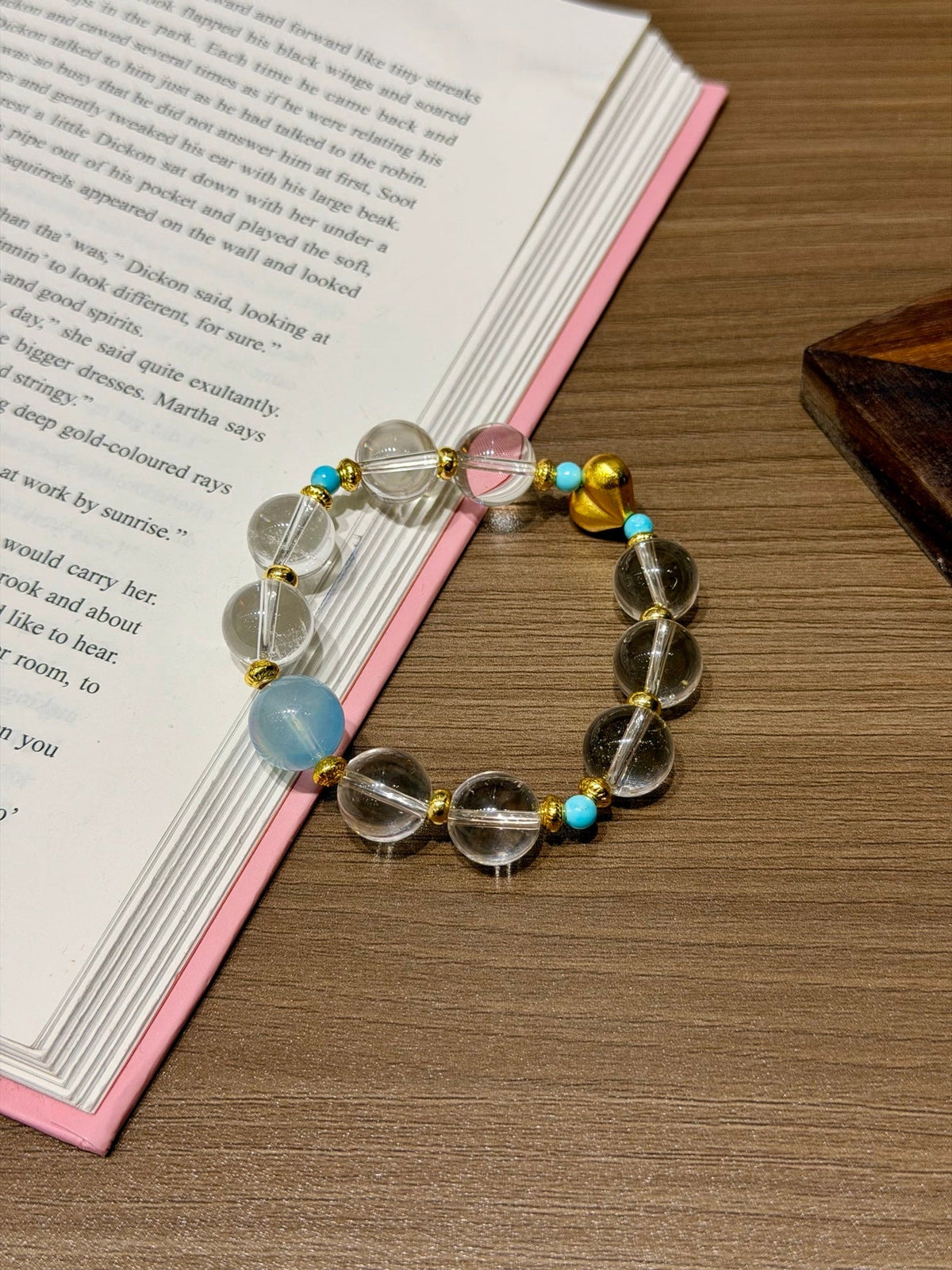 Sea Salt Heart Bracelet