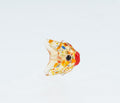 Japanese-Style Colorful Glazed Glass Fish Beads