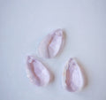 K9 Crystal Glass Teardrop Pendants