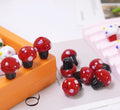 Colorful Ice Cream Cone & Cupcake Glass Beads
