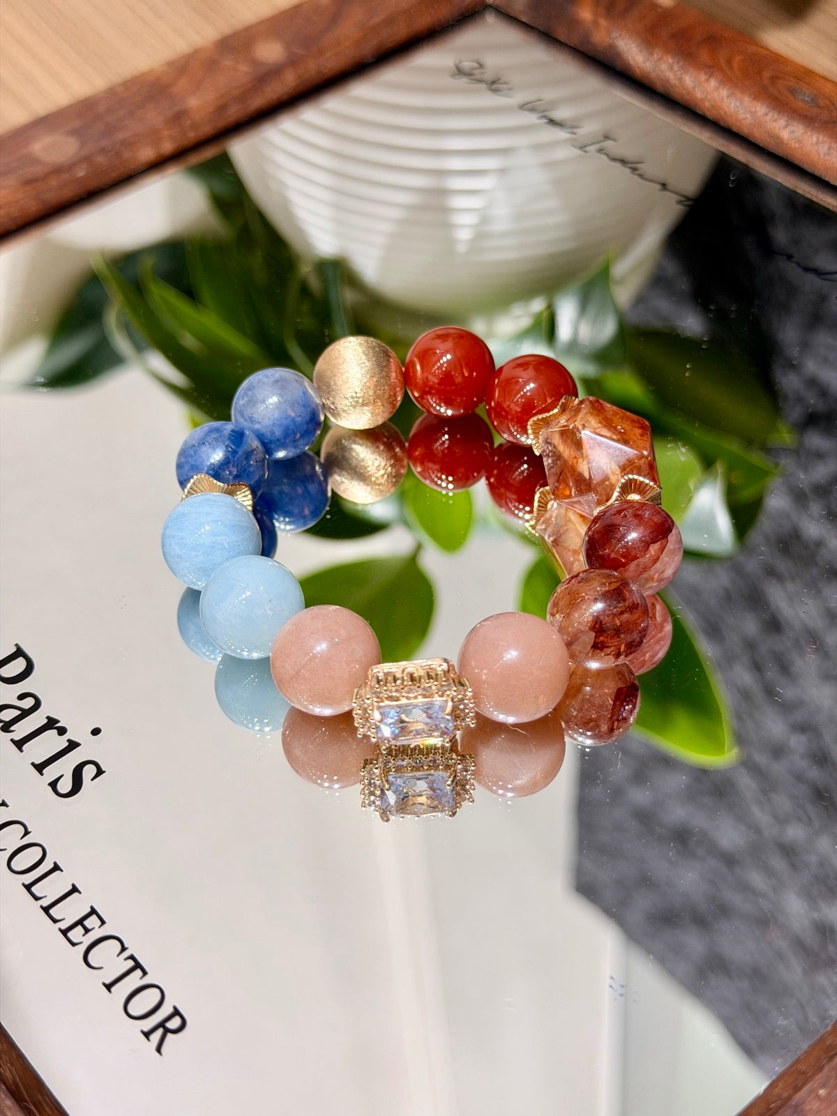 Crimson Isle Bracelet