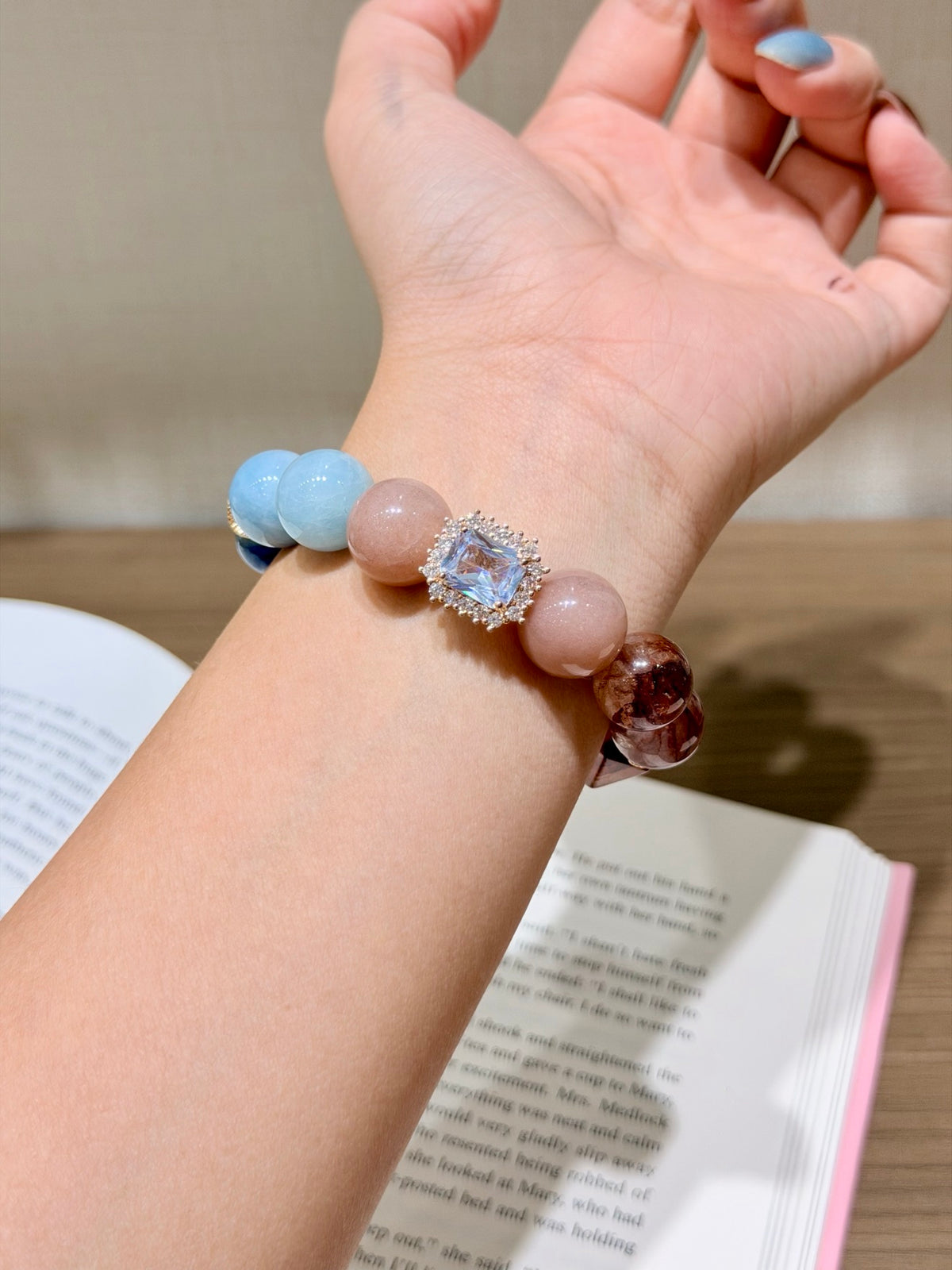 Crimson Isle Bracelet