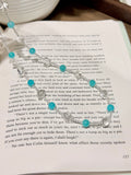 Amazonite & White Quartz Beaded Necklace – Candy