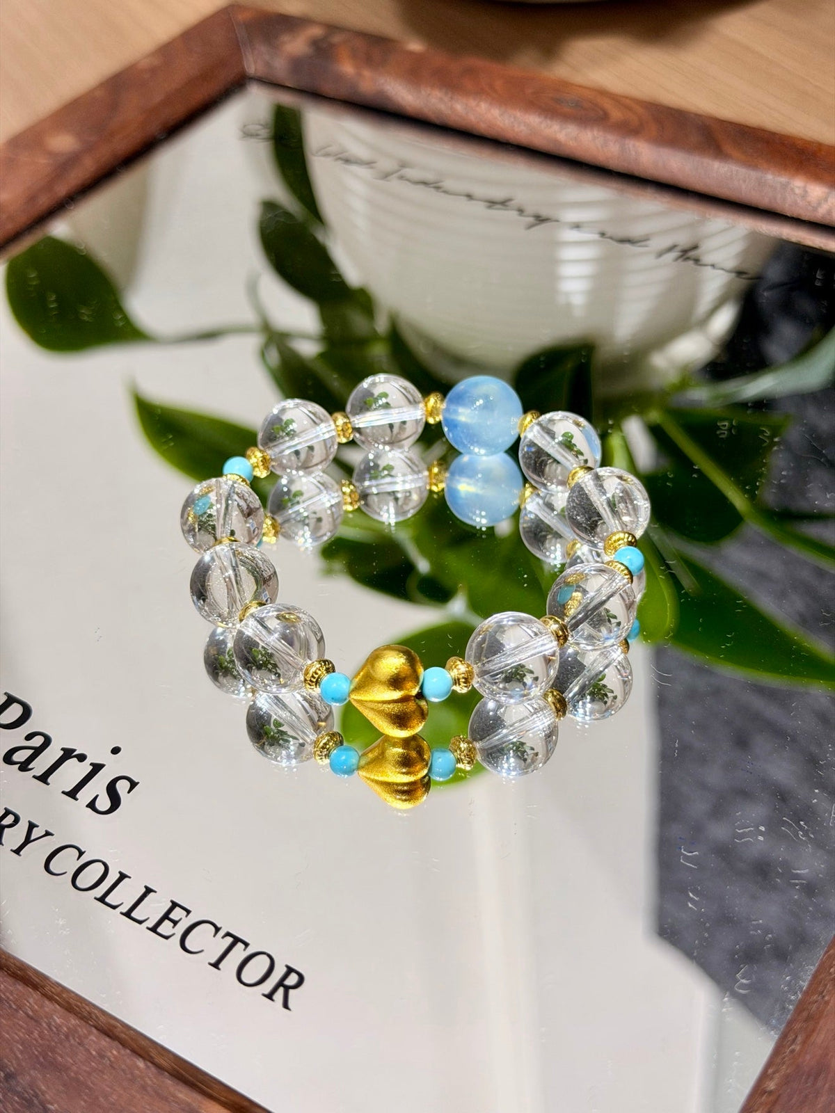Sea Salt Heart Bracelet