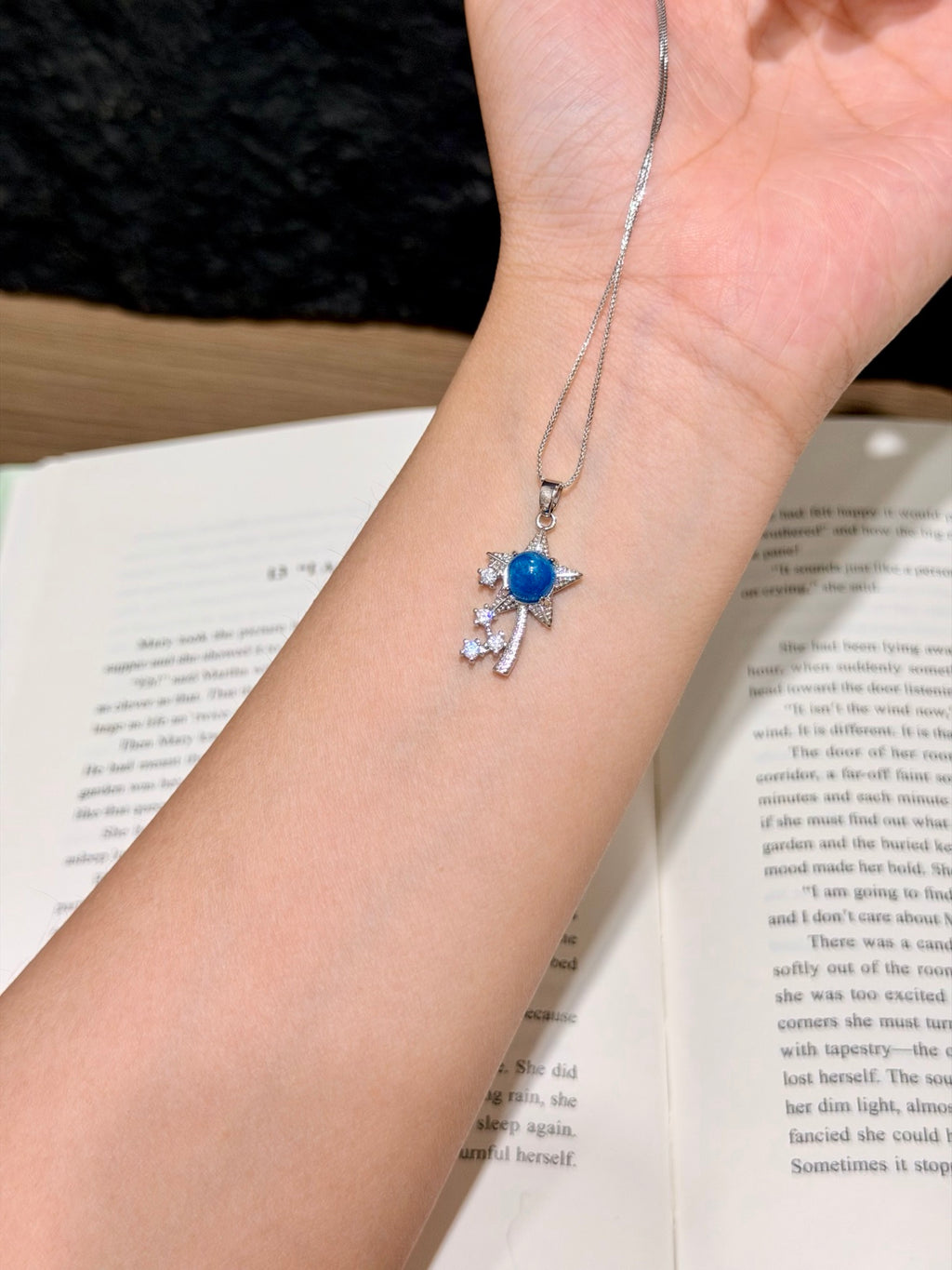 Apatite Star Pendant