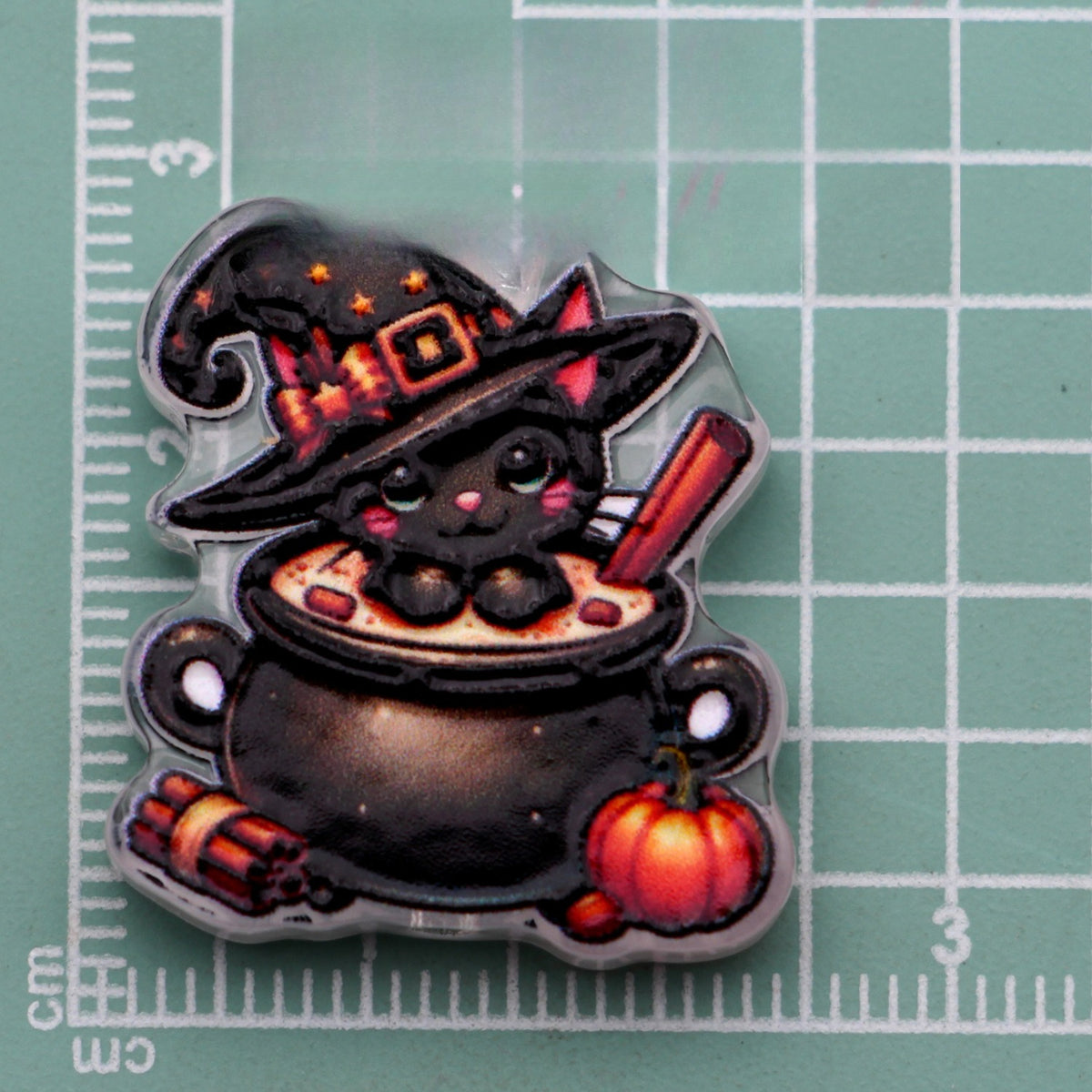 Ghost & Pumpkin Beads