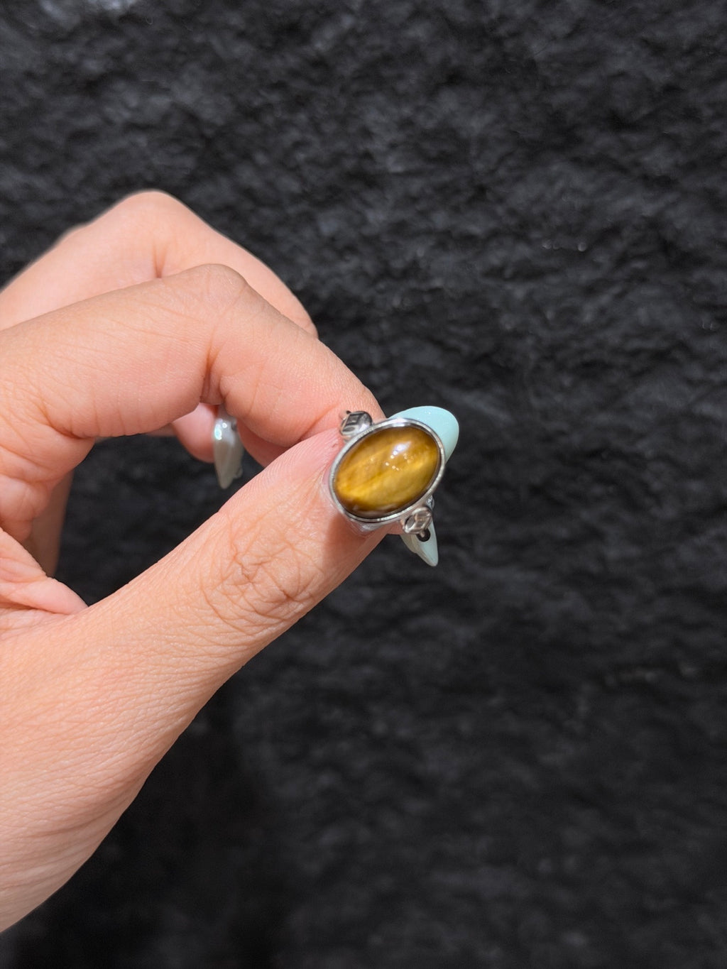 Tiger's Eye Ring