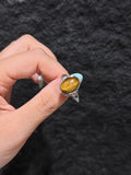 Tiger's Eye Ring