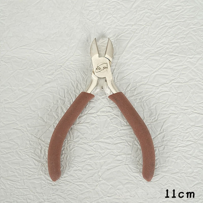 Wooden Jewelry Pliers Organizer Rack – Multi-Hole Desktop Tool Holder for DIY Jewelry Making, Craft Tools & Workspace Storage