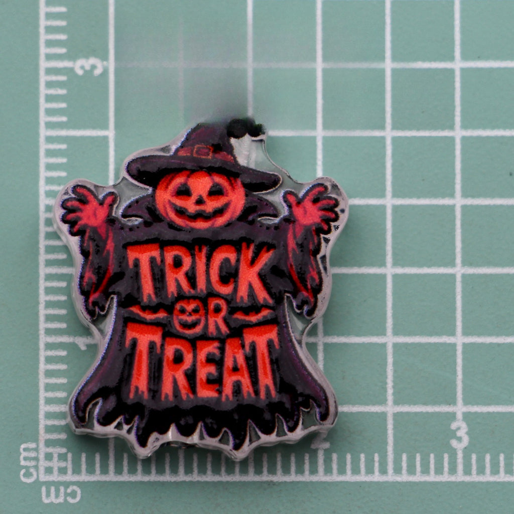 Ghost & Pumpkin Beads