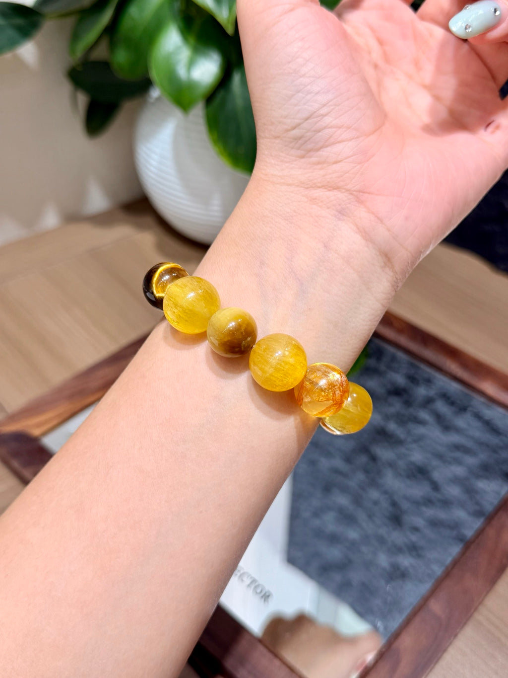 Golden Prosperity Bracelet