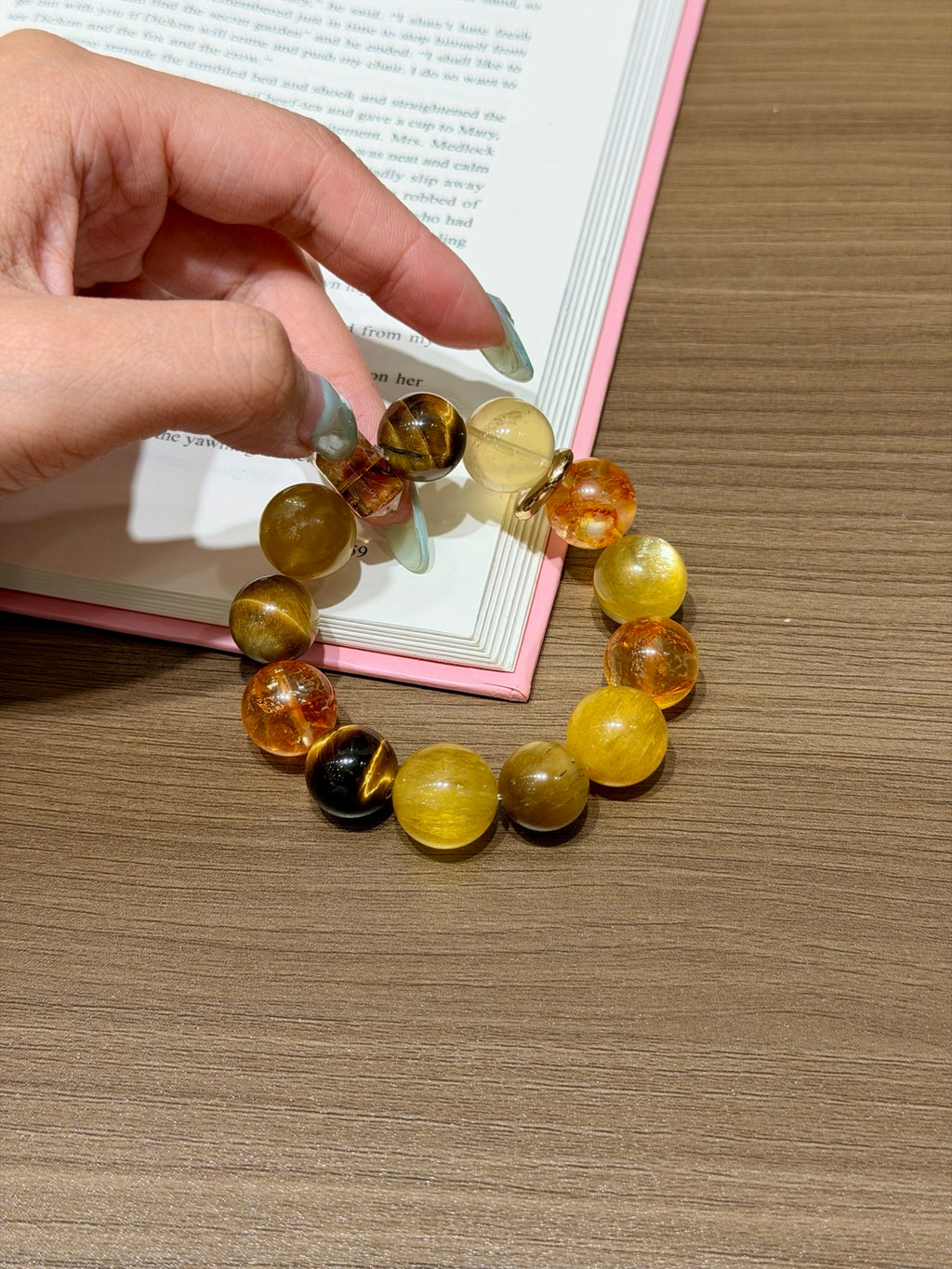 Golden Prosperity Bracelet