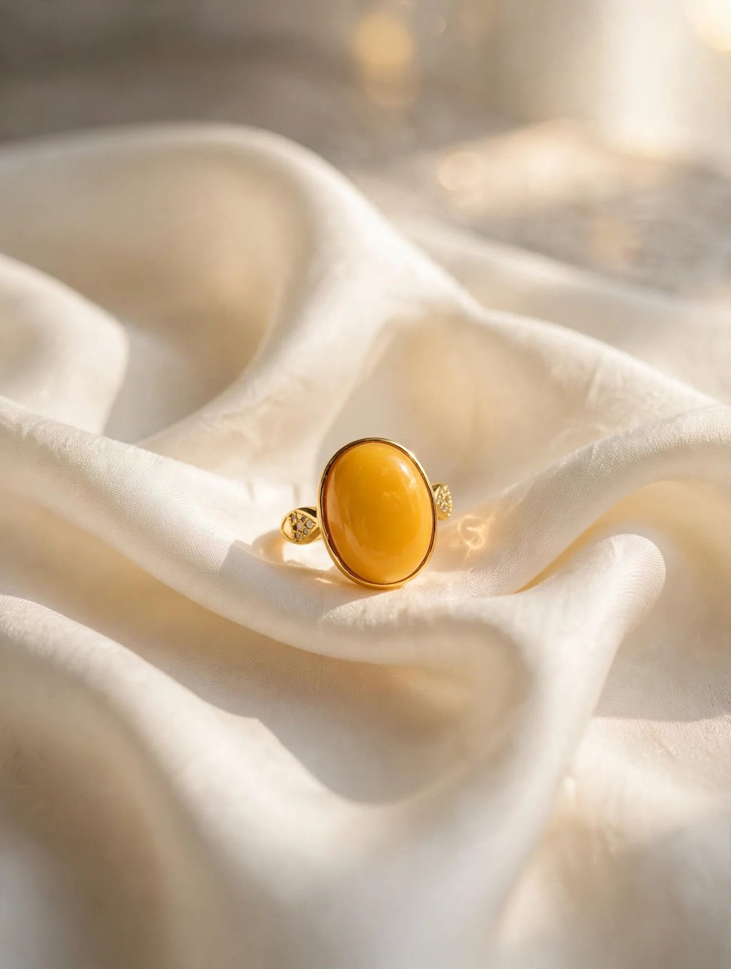 Honey Amber Ring