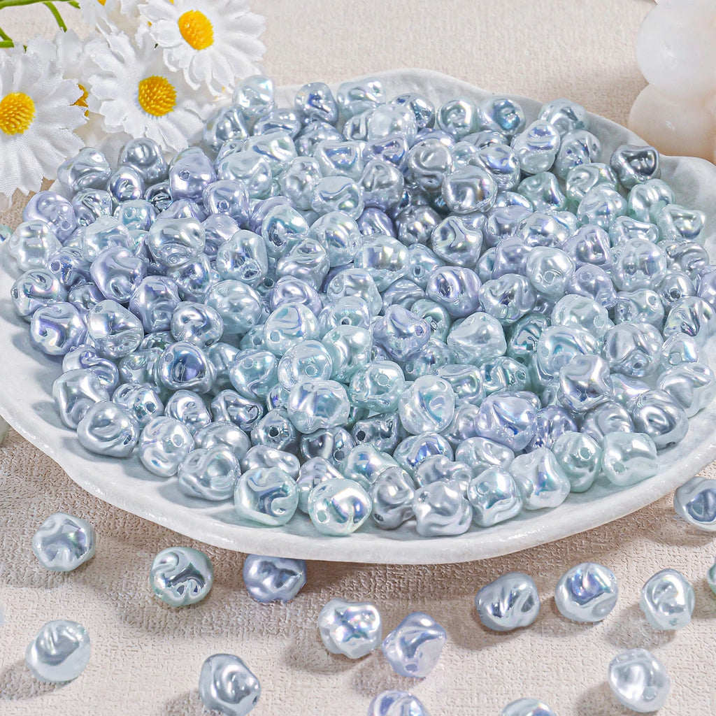 Baroque Irregular Faux Pearl Beads